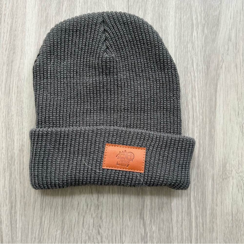 NJ lottery beanie